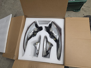 BMW X6 E71 tagatuled komplekt (2 foto / 2)