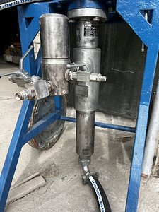 WIWA 235.42 Professional Air-Operated Airless Pump (42:1) (2 foto / 7)