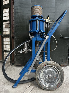 WIWA 235.42 Professional Air-Operated Airless Pump (42:1) (3 foto / 7)
