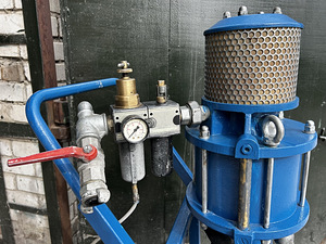 WIWA 235.42 Professional Air-Operated Airless Pump (42:1) (4 foto / 7)
