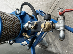 WIWA 235.42 Professional Air-Operated Airless Pump (42:1) (6 foto / 7)