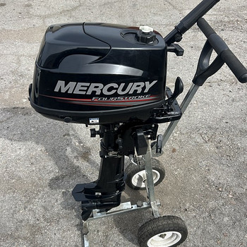 Paadimootor Mercury 6 hj