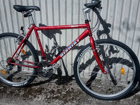 Jaapani jalgratas Nishiki Reno, Cro-Moly, 26" 1980+