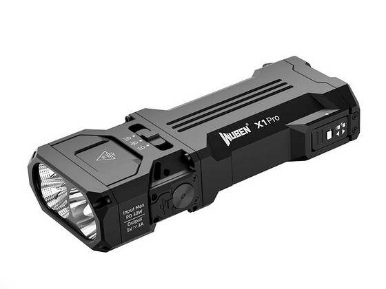 Wuben X1Pro 12300 Lumens , Black
