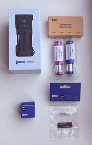 Wuben X1Pro 12300 Lumens , Black (9 foto / 9)