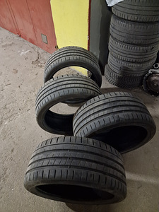 Kumho ecsta ps 91 245/35/20 и 285/30/20 (1 фото из 7)