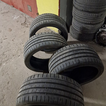 Kumho ecsta ps 91 245/35/20 ja 285/30/20