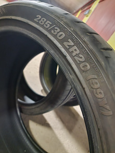 Kumho ecsta ps 91 245/35/20 и 285/30/20 (2 фото из 7)