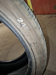 Kumho ecsta ps 91 245/35/20 и 285/30/20 (3 фото из 7)