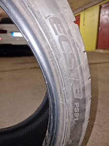 Kumho ecsta ps 91 245/35/20 и 285/30/20 (4 фото из 7)