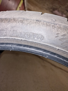 Kumho ecsta ps 91 245/35/20 и 285/30/20 (5 фото из 7)