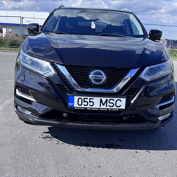 Nissan Qashqai Tekna 1.2 85кВ