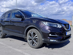 Nissan Qashqai Tekna 1.2 85кВ (3 фото из 13)