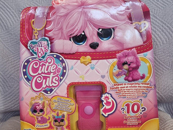 Uus mänguasi Little Live Pets Scruff-a-Luvs Cutie Cuts