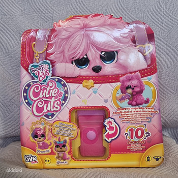 Uus mänguasi Little Live Pets Scruff-a-Luvs Cutie Cuts
