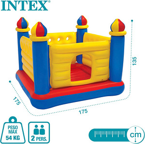 Uus Intexi täispuhutav batuut 175 x 175 x 135 cm (1 foto / 1)