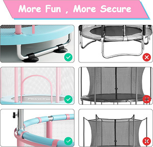 Новый детский батут FitinOne 140 см (3 фото из 4)