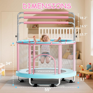 Новый детский батут FitinOne 140 см (2 фото из 4)