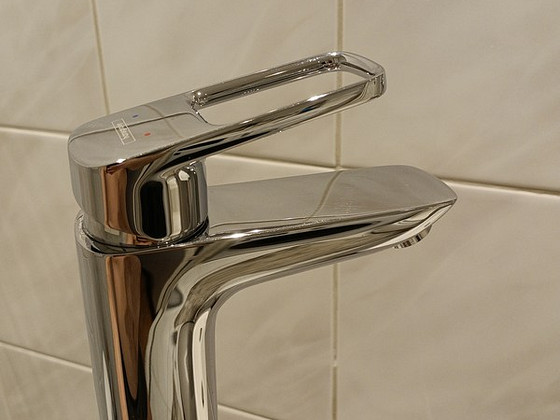 Смеситель для раковины hansgrohe