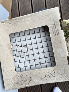 Keraamilised plaadid 24tk +mosaiikplaat 3 lehte (5 foto / 5)