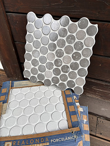 Keraamilised plaadid 24tk +mosaiikplaat 3 lehte (1 foto / 5)