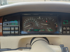 Продается Cadillac Eldorado 4,6л 1996г. (6 фото из 13)
