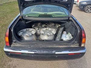 Продается Cadillac Eldorado 4,6л 1996г. (7 фото из 13)