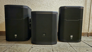 JBL PRX615M, JBL PRX815XLFW (2 фото из 6)