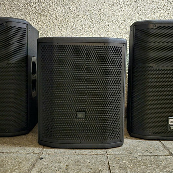 JBL PRX615M, JBL PRX815XLFW