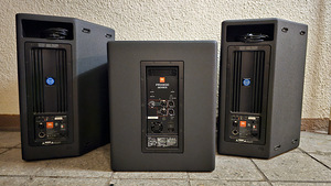 JBL PRX615M, JBL PRX815XLFW (3 фото из 6)