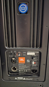 JBL PRX615M, JBL PRX815XLFW (4 фото из 6)