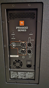 JBL PRX615M, JBL PRX815XLFW (5 фото из 6)