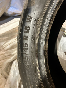 Continental eco 6 245/45 R18 (1 foto / 3)