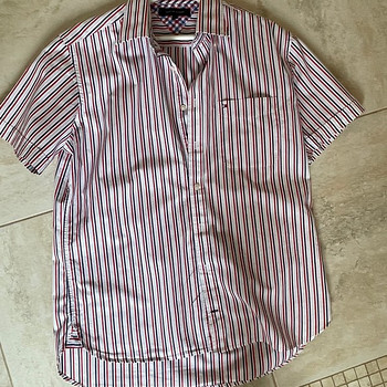 Мужская рубашка tommy hilfiger