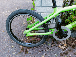 BMX трюковой велосипед (3 фото из 3)