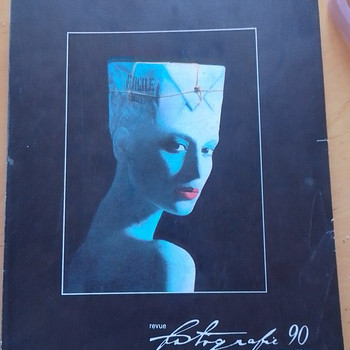 Арт журнал "Revue Riga" 1990