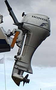 Подвесной мотор Handa BF8D 2004 Long foot (1 фото из 1)