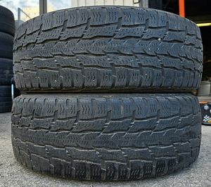 Шины R17 215 60 17 Goodyear новые, проехали 30 км, 2 шт. (2 фото из 2)