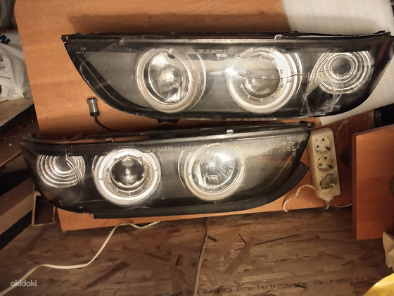 Esituled e39 Sonar