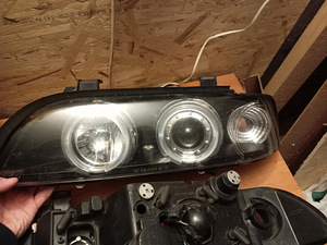 Фары на е39 Sonar (2 фото из 9)