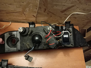 Фары на е39 Sonar (4 фото из 9)