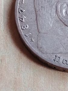 Hõbemünt 2 Reichsmark 1938, Berliin (A) Kolmas Reih (2 foto / 4)