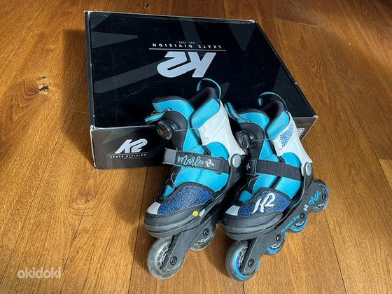 K2 MARLEE BOA rulluisud s:29-34