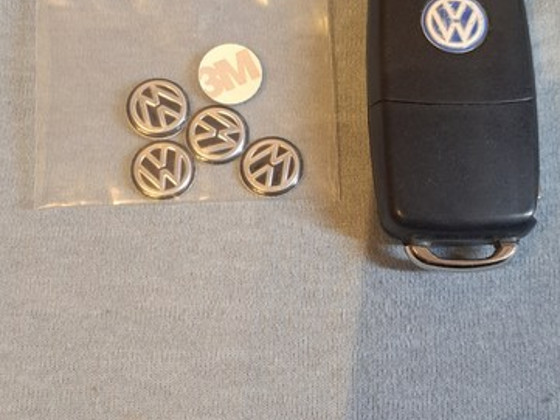 Значок на ключ VW 14 mm