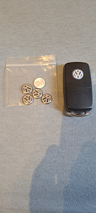 Значок на ключ VW 14 mm (1 фото из 1)