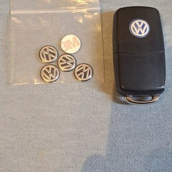 Значок на ключ VW 14 mm