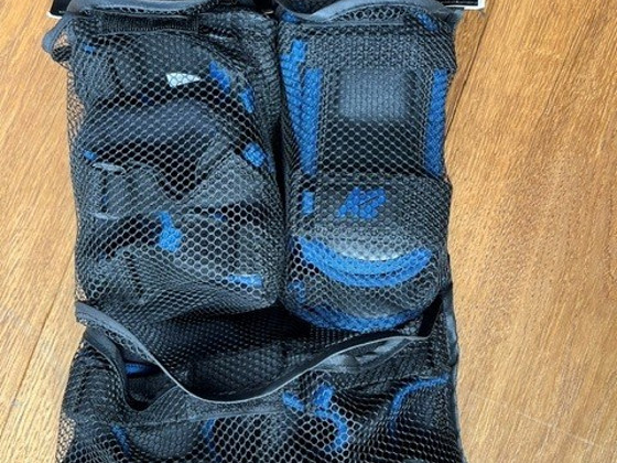 K2 Raider Pro põlve, küünarnuki ja käte kaitsmed, suurus S