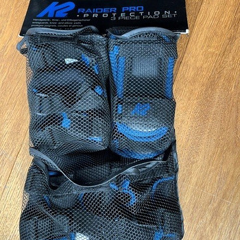 Защита для коленей, локтей и рук K2 Raider Pro, размер S