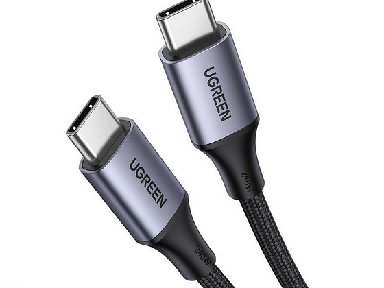 UGREEN 60W USB-C kiirlaadimiskaabel