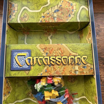Carcassonne — lauamäng, suurepärane seisund